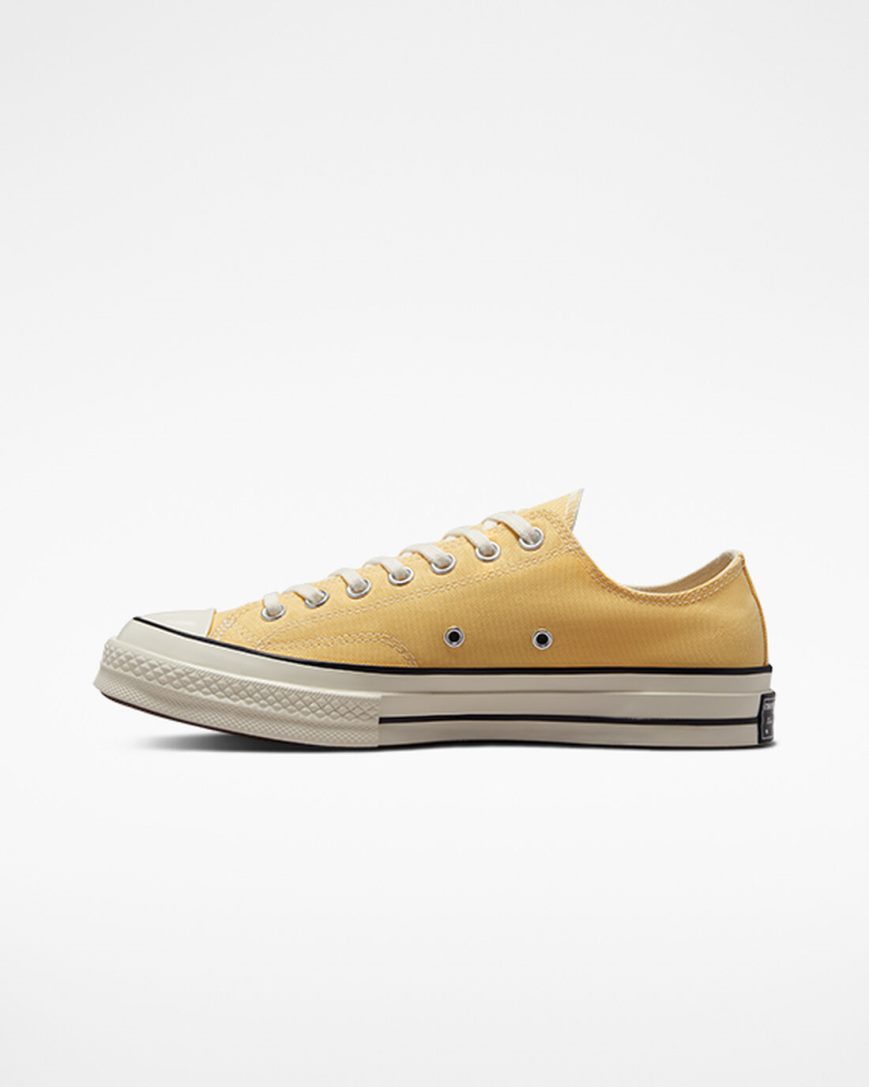 Dámské Boty Nízké Converse Chuck 70 Vintage Platene Oranžové Černé | CZ AQWX83